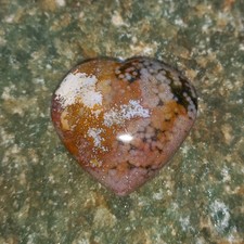 OCEANJASPIS  Ozeanachat Herz