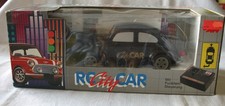 NEU in OVP VW ® Käfer 1200 DICKIE RC 1:24 BEETLE Radio Controled Brezel schwarz