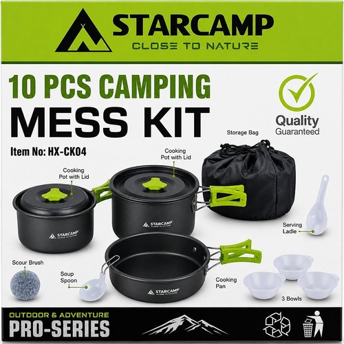 Camping geschirr set - geschirr,