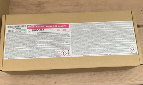 Mutoh ink 3003 magenta - mutoh,