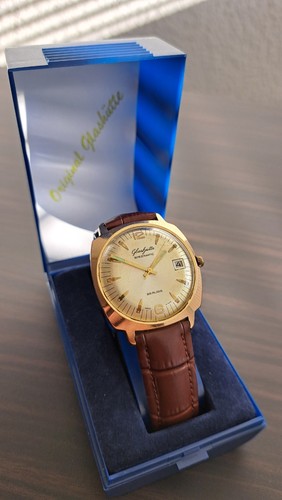 Ddr glashütte uhr herren - ddr,