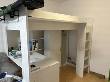 Hochbett Mit Schreibtisch Und