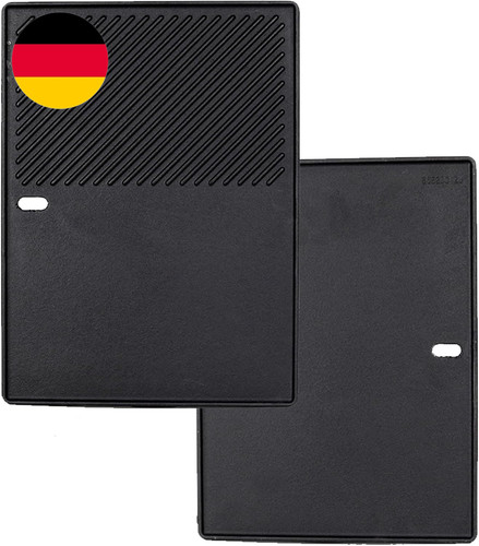 Gusseisen grillplatte - gusseisen,