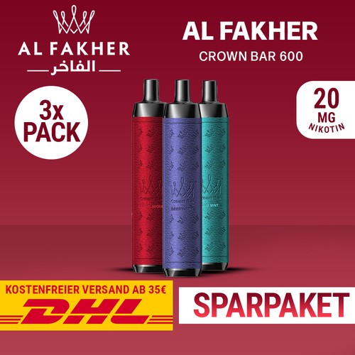 Fakher crown bar 600 - 3,