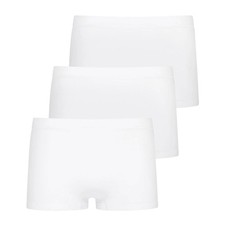 Jockey Damen Hipster, 3er Pack - Seamfree Boy Short, Stretch