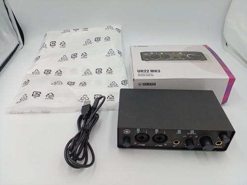 Yamaha steinberg ur22 mk3 - steinberg, usb