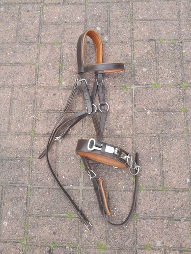Kappzaum leder full - kappzaum,