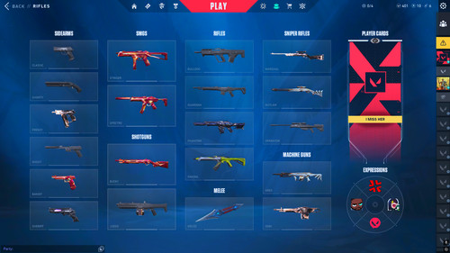 Valorant account plat - valorant, new