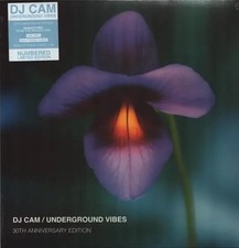 LP DJ Cam Underground Vibes
