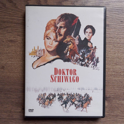 Doktor schiwago 2dvds - doktor,