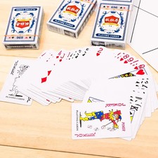 Pokerkarten Spielset mit 54
