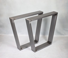 Tischkufen Trapez Metall 1