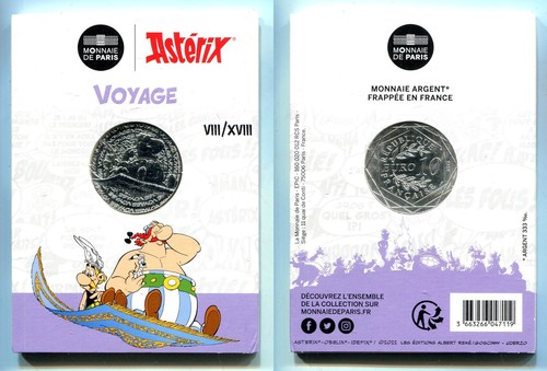 Euro frankreich 2022 - euro, silber
