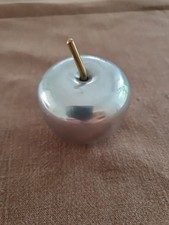 Briefbeschwerer Apfel  Metall