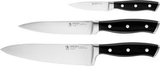 Zwilling Messer Set by Henckels ACCENT Messerblock Küchenmesser Kochmesser 3tlg