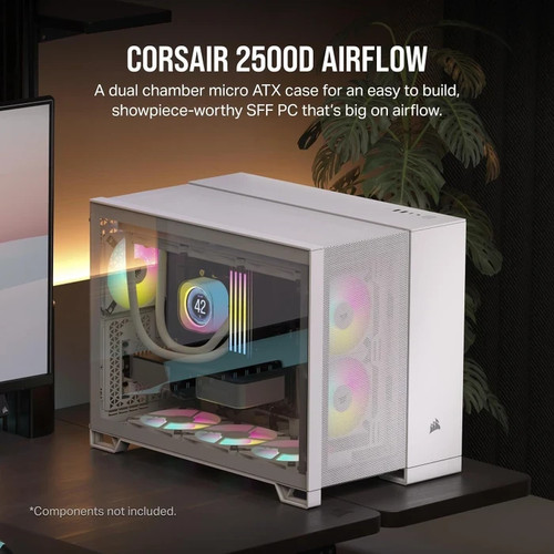 Corsair 2500d airflow - 2500d,
