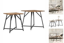 Beistelltisch 2er Set Aus