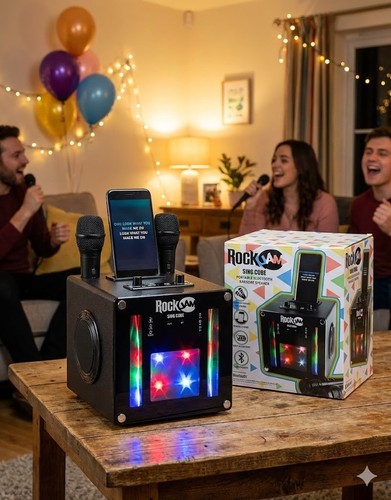 Rockjam singcube bluetooth - singcube, 5w