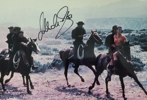 Uschi glass autograph karl - uschi, autograph,