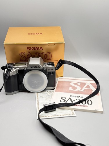 Sigma 300 silver analoge - sa-300,