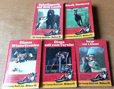 5 Tramp Mini-Bücher mit