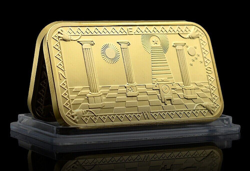 Freimaurer orden medaille - orden,