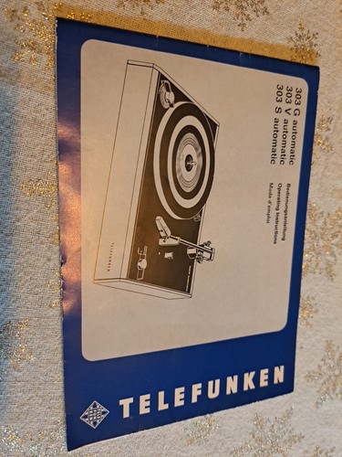 Telefunken bedienungsanleitung - telefunken,