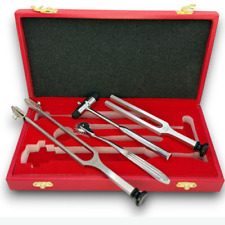 Rydel Seifer Set 128Hz/512Hz Stimmgabeln - Neurologische & Diabetiker Testgeräte