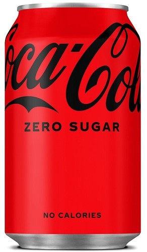 Coca cola zero sugar - coca,