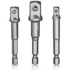 Stecknuss adapter set - s&r, stecknuss-adapter-set