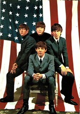 The Beatles     **    Original Postkarte Postcard * Nr.  556 i