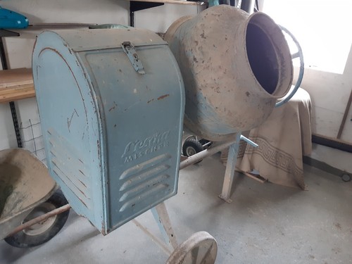 Gebr betonmischer lescha - betonmischer,