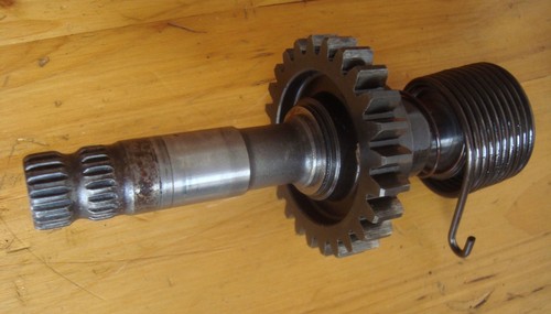 Suzuki 250 kickstarterwelle - suzuki,