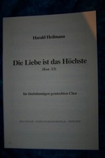Harald Heilmann Die Liebe ist