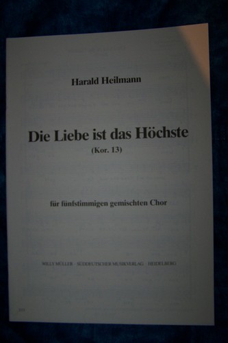 Harald heilmann die - liebe, ist