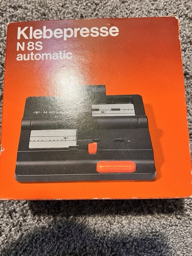 Agfa n8s automatic klebepresse - agfa,