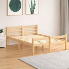 Massivholzbett 140x200 cm