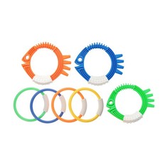  7 Pcs Pool Spielsachen Tauch Spielzeug Schwimmspielzeug Für Kinder Taucherringe