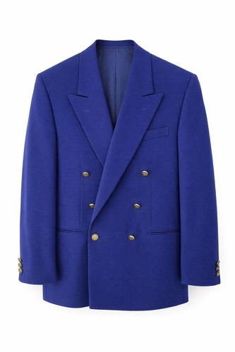 Sakko herren royalblau 50 - sakko,