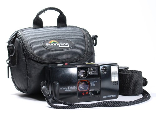 Olympus twin quartz - olympus, af-1