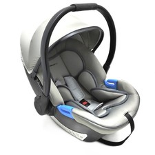 Foppapedretti Bikini Plus Babyschale mit Sonnendach Trage Sicherheitsgurt