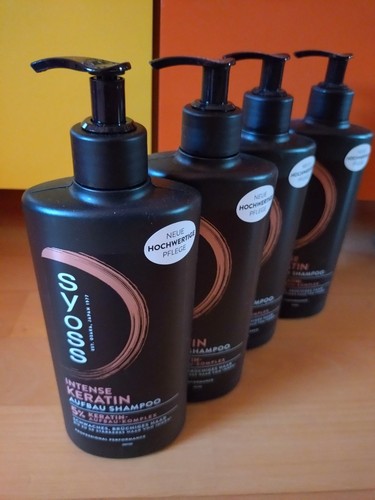 4er pack syoss intense keratin - 4er,