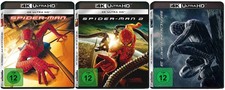 Spider-Man 1+2+3 im Set - 4K