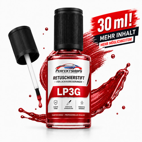 Lackstift lp3g flashrot 30ml - lackstift,