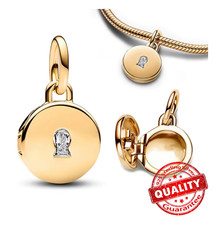 Charms Anhänger Gold Liebe