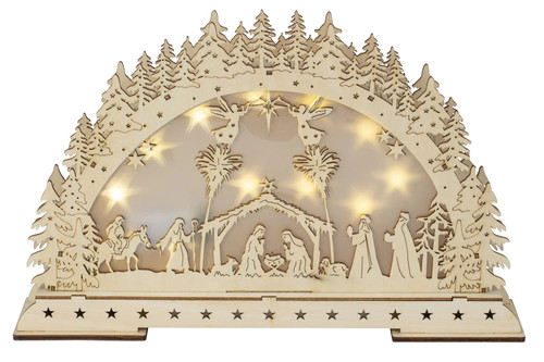 Schwibbogen winterlandschaft - schwibbogen,
