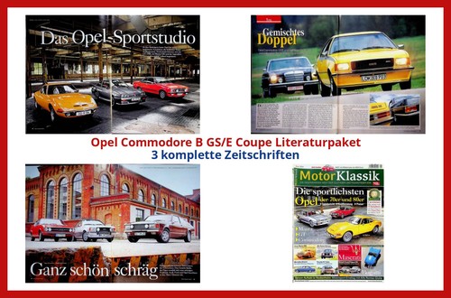 Opel commodore e - opel, b
