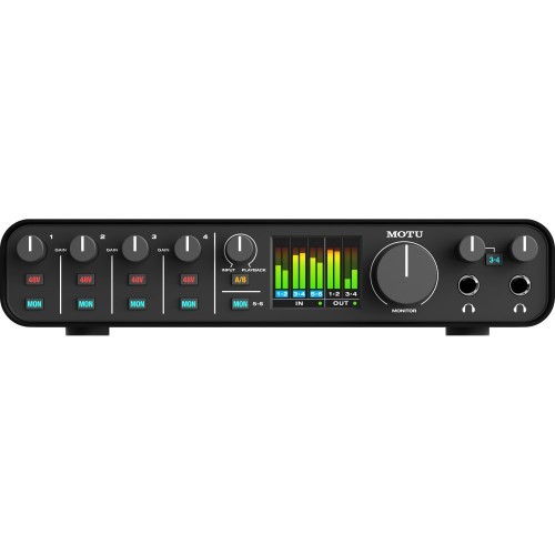 Motu audio interface 6x4 - motu, 24
