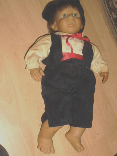 Charakter puppe junge - puppe, cm