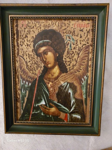 Ikone erzengel gabriel mutter - ikone,
